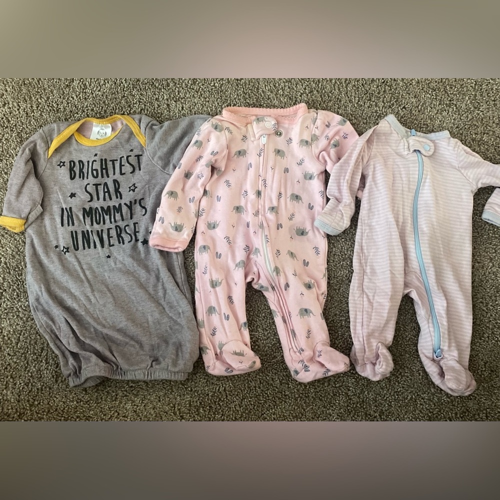 PREEMIE SLEEPERS